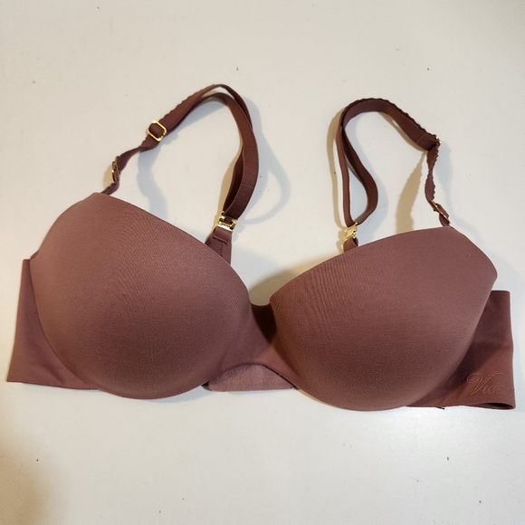 Victoria's Secret Incredible Mauve Bra 32C - Picture 2 of 11